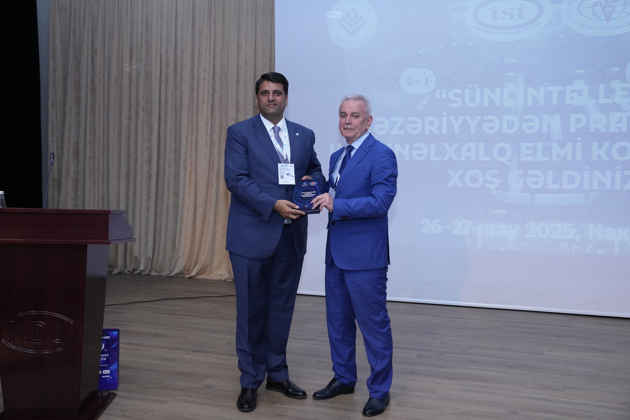 “Süni intellekt: nəzəriyyədən praktikaya” II Beynəlxalq Elmi Konfransından