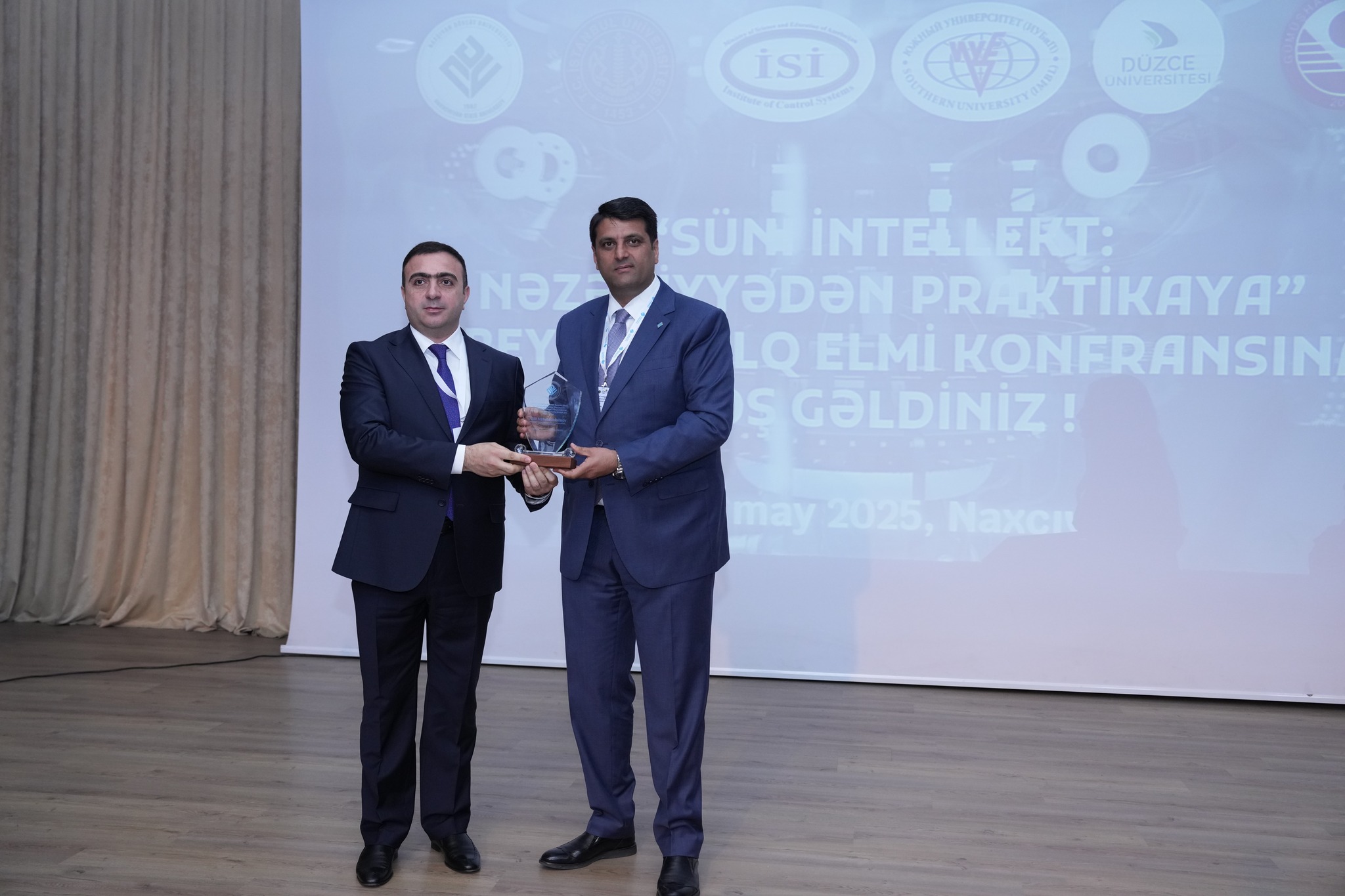 “Süni intellekt: nəzəriyyədən praktikaya” II Beynəlxalq Elmi Konfransından