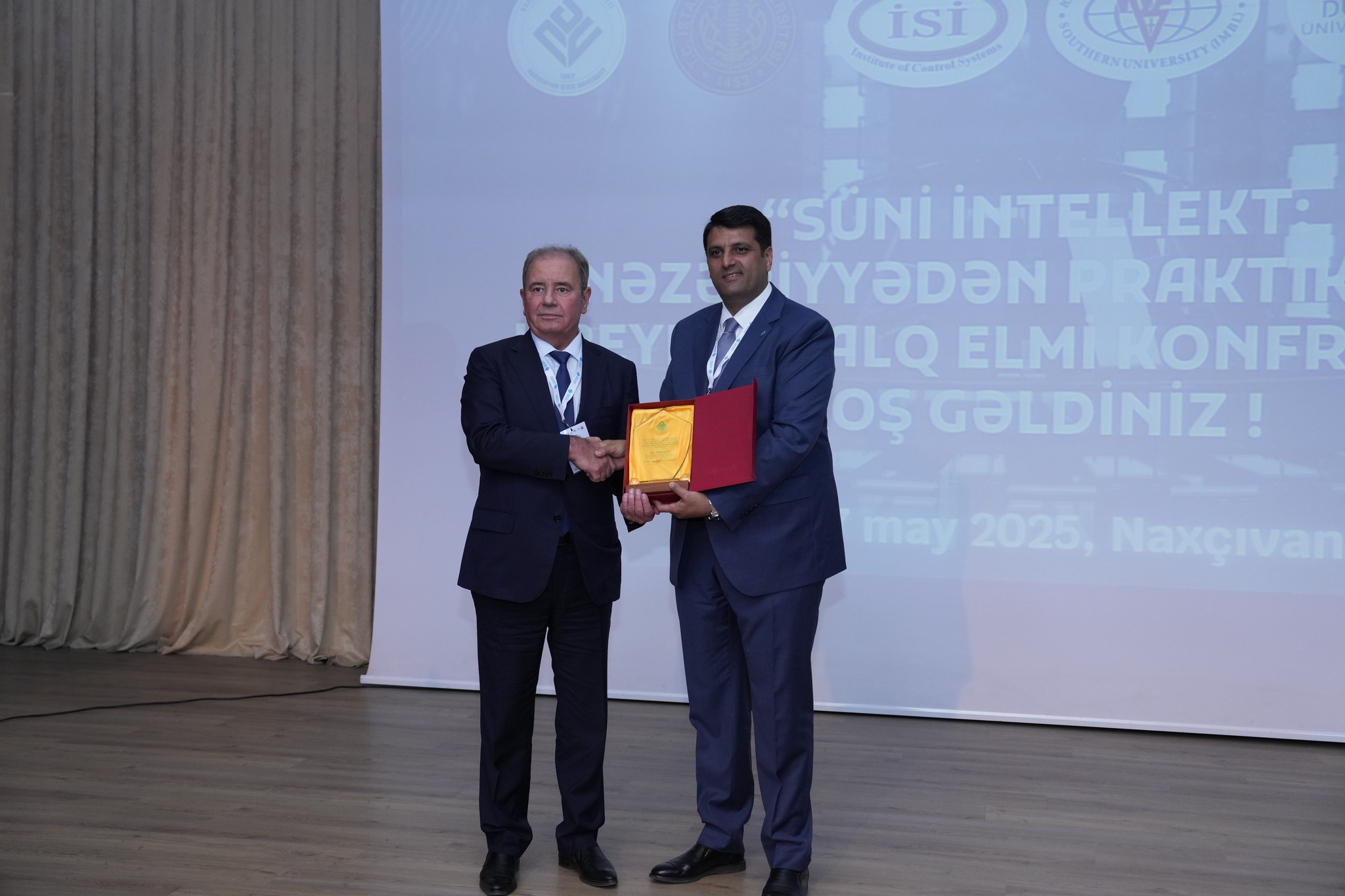 “Süni intellekt: nəzəriyyədən praktikaya” II Beynəlxalq Elmi Konfransından