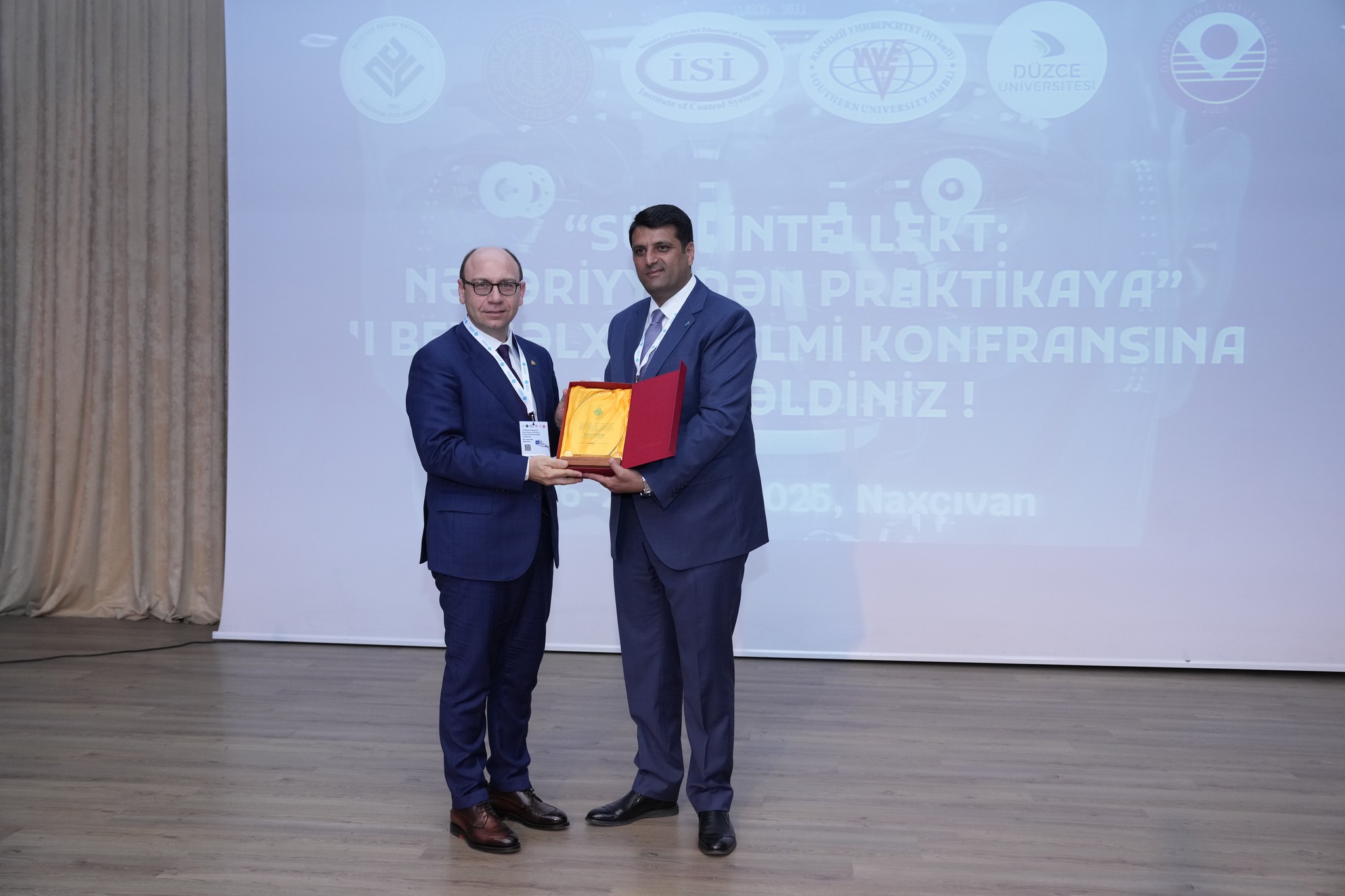 “Süni intellekt: nəzəriyyədən praktikaya” II Beynəlxalq Elmi Konfransından