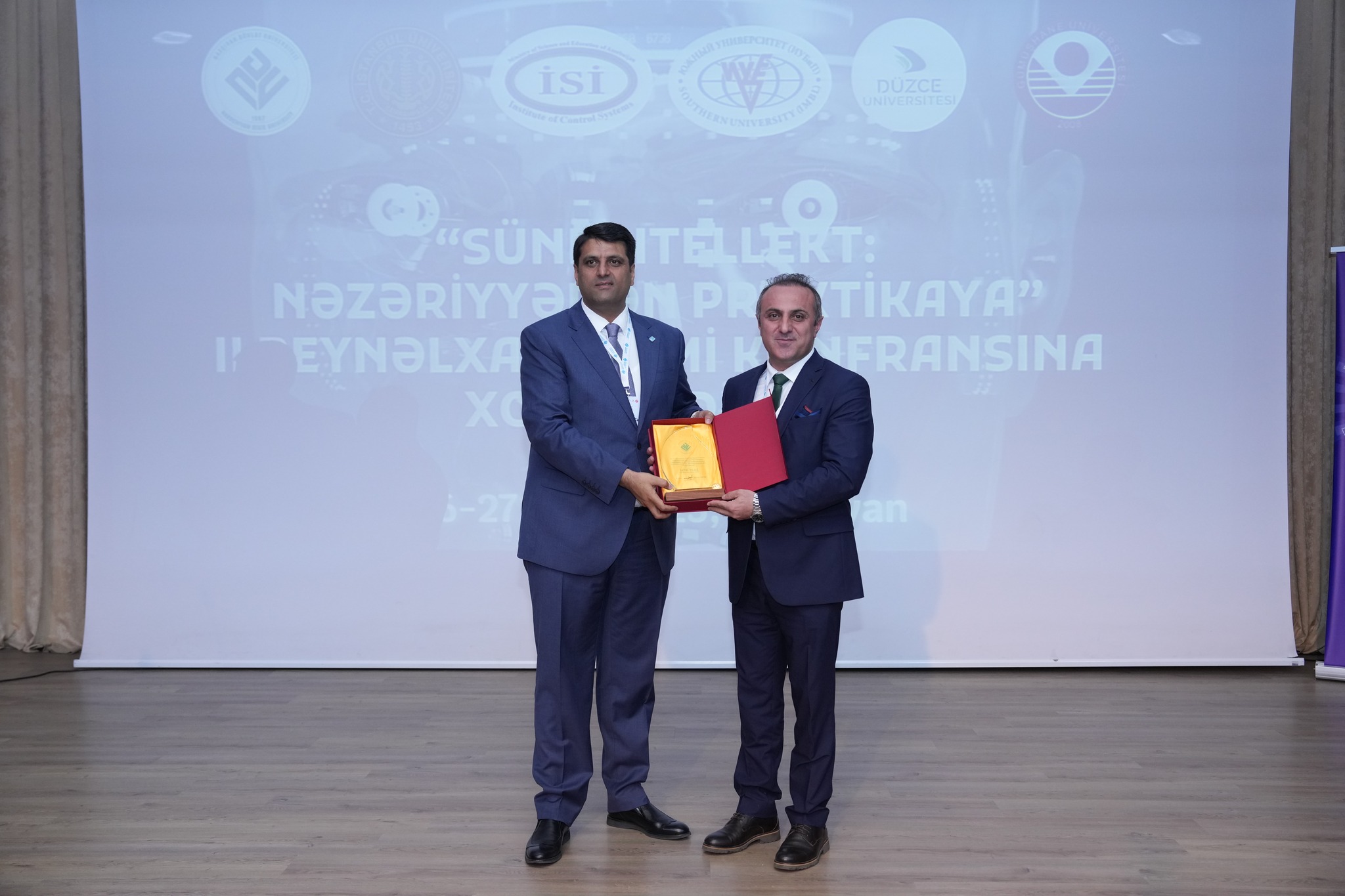 “Süni intellekt: nəzəriyyədən praktikaya” II Beynəlxalq Elmi Konfransından