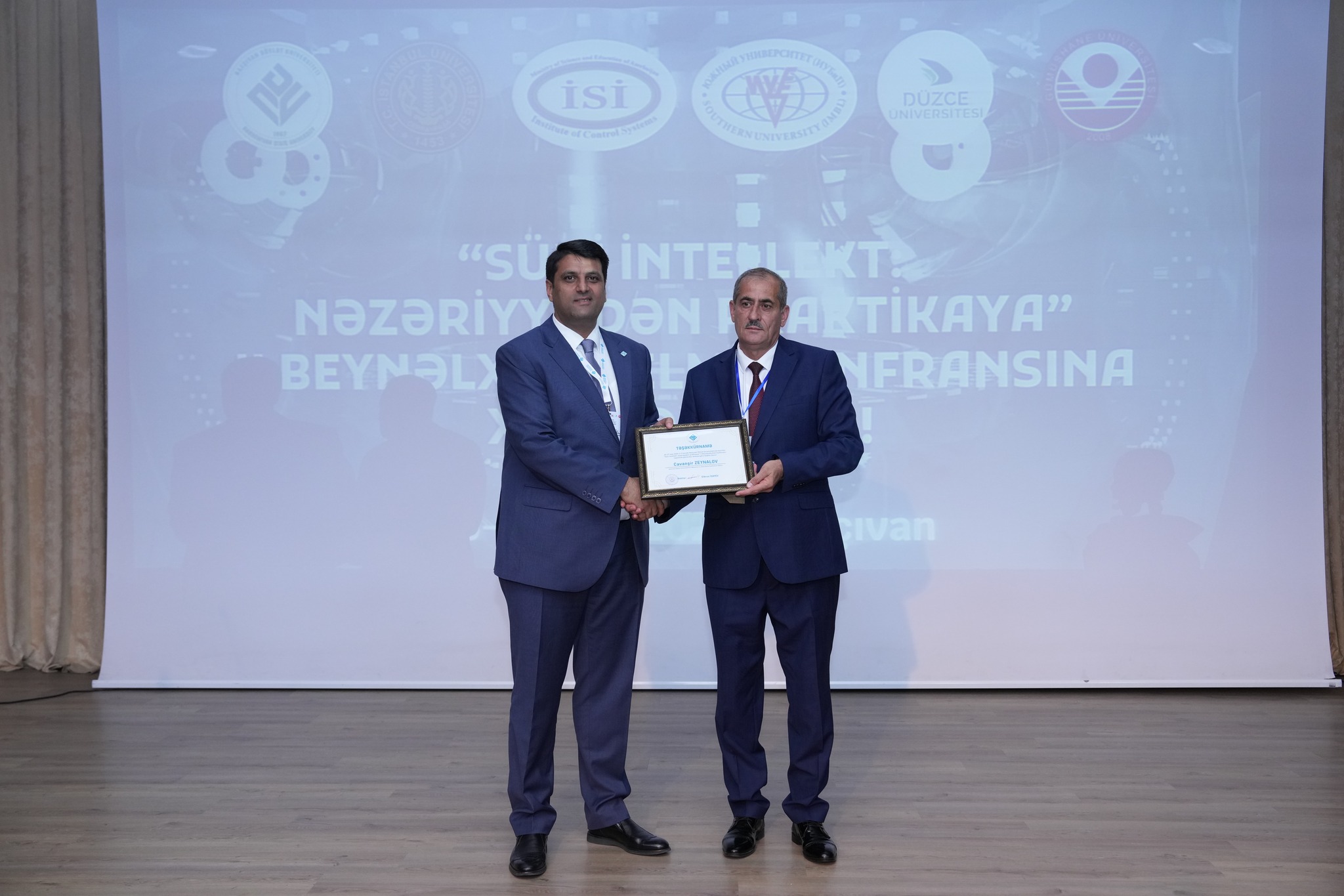 “Süni intellekt: nəzəriyyədən praktikaya” II Beynəlxalq Elmi Konfransından