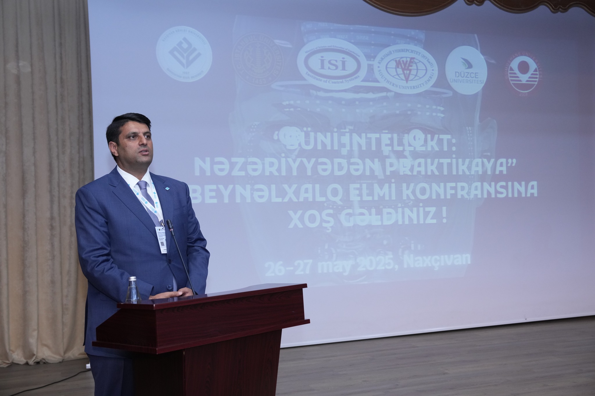 “Süni intellekt: nəzəriyyədən praktikaya” II Beynəlxalq Elmi Konfransından