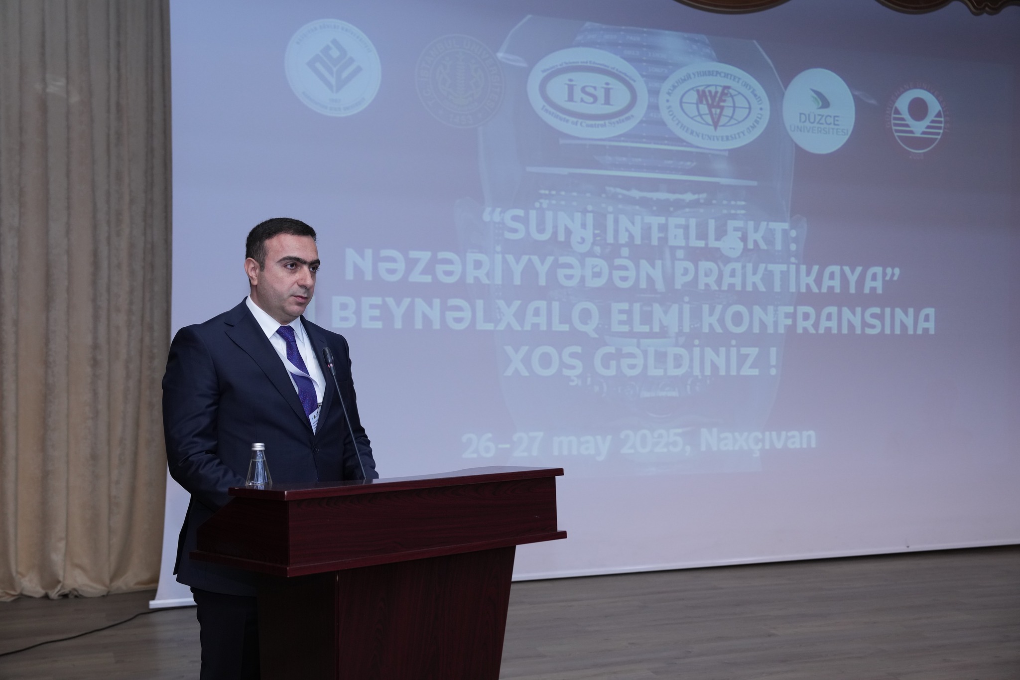 “Süni intellekt: nəzəriyyədən praktikaya” II Beynəlxalq Elmi Konfransından