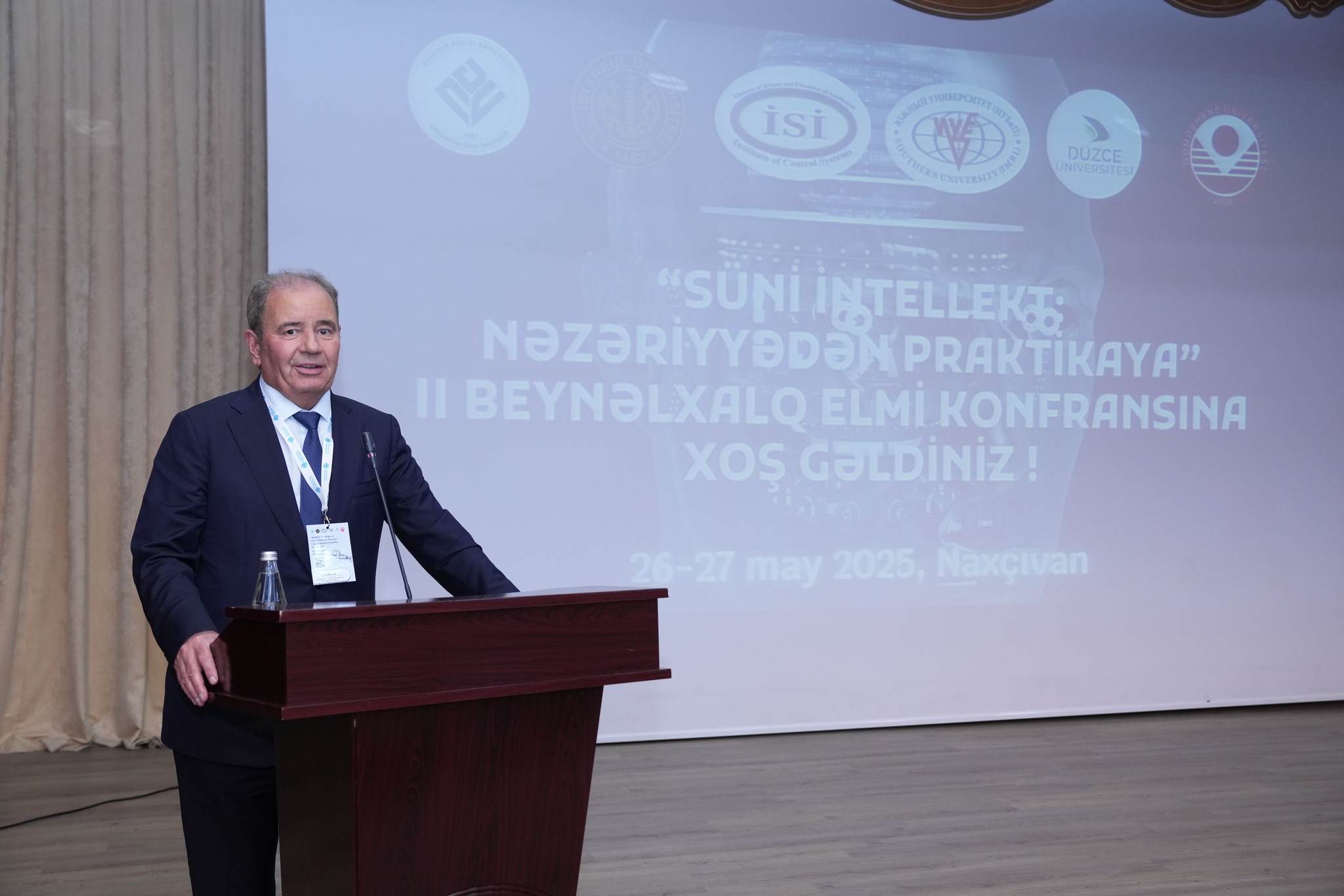 “Süni intellekt: nəzəriyyədən praktikaya” II Beynəlxalq Elmi Konfransından