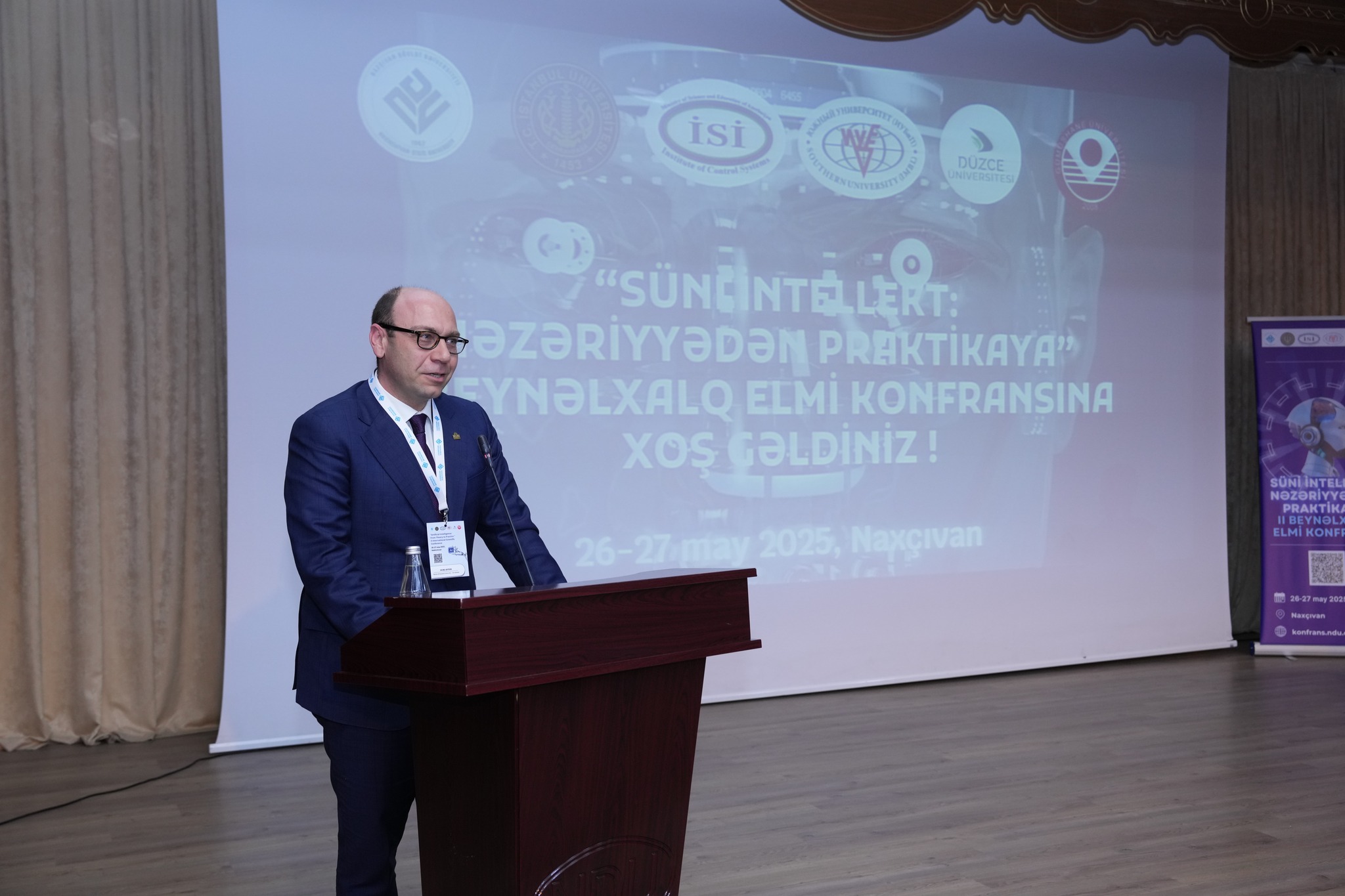 “Süni intellekt: nəzəriyyədən praktikaya” II Beynəlxalq Elmi Konfransından