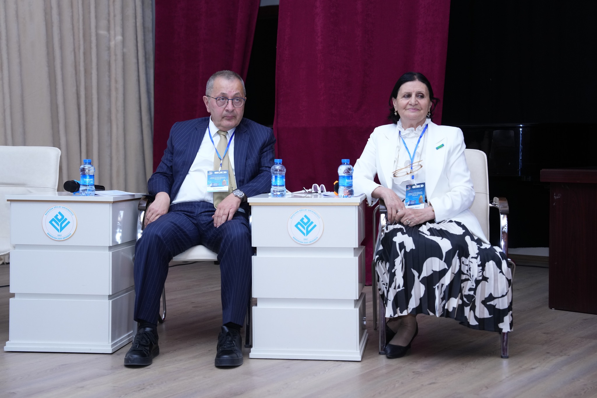 “Cərrahi və Mama-Ginekoloji Problemlərə Multidissiplinar Yanaşmalar”  Beynəlxalq Elmi Konfransından