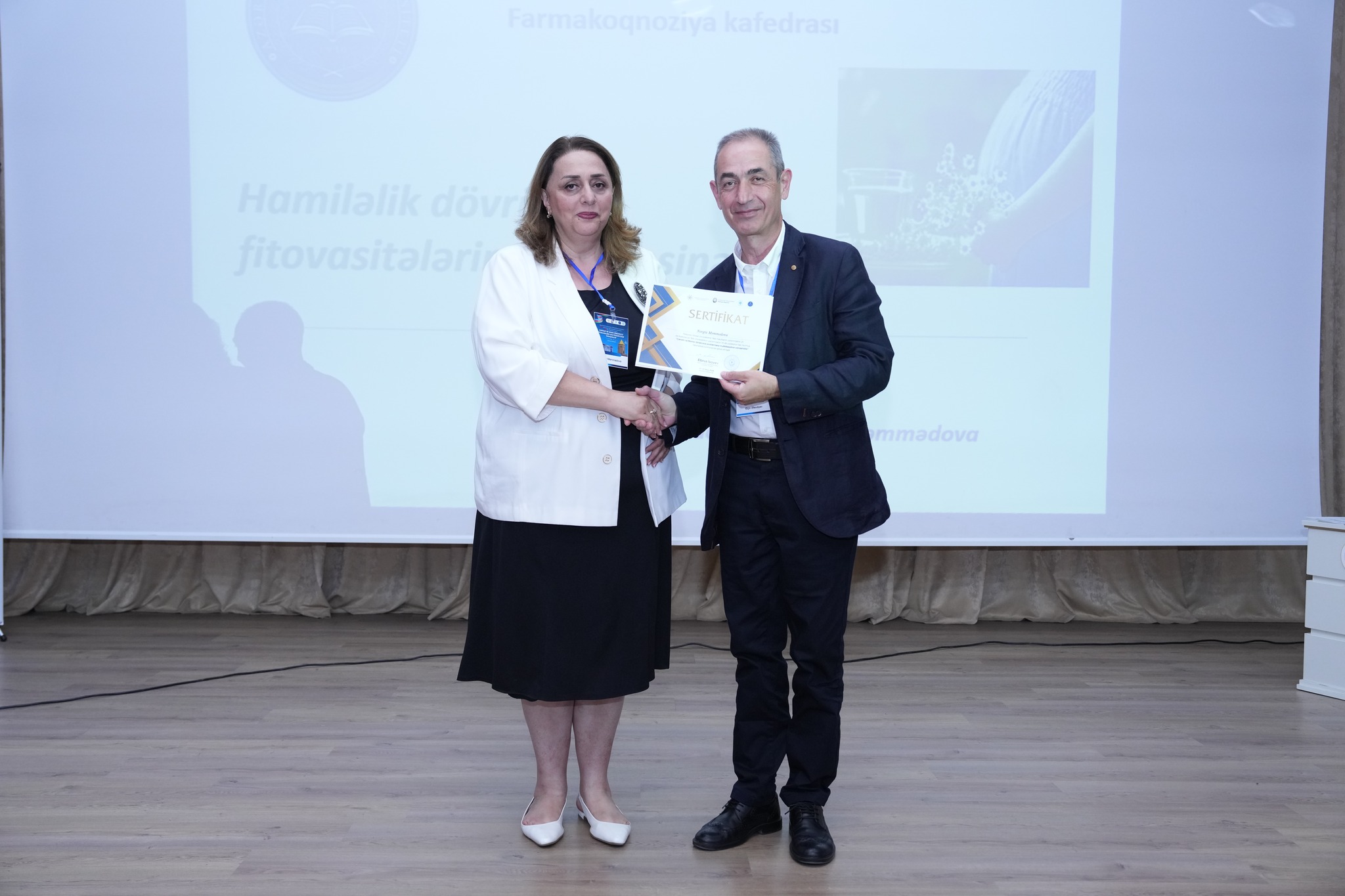 “Cərrahi və Mama-Ginekoloji Problemlərə Multidissiplinar Yanaşmalar”  Beynəlxalq Elmi Konfransından