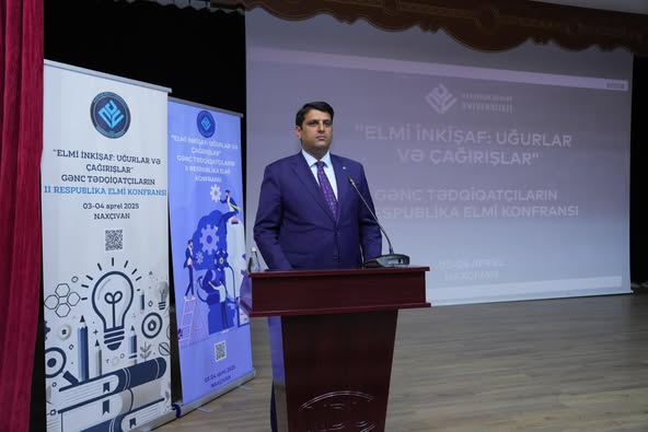 “Elmi inkişaf: uğurlar və çağırışlar” gənc tədqiqatçıların II Respublika Elmi Konfransından