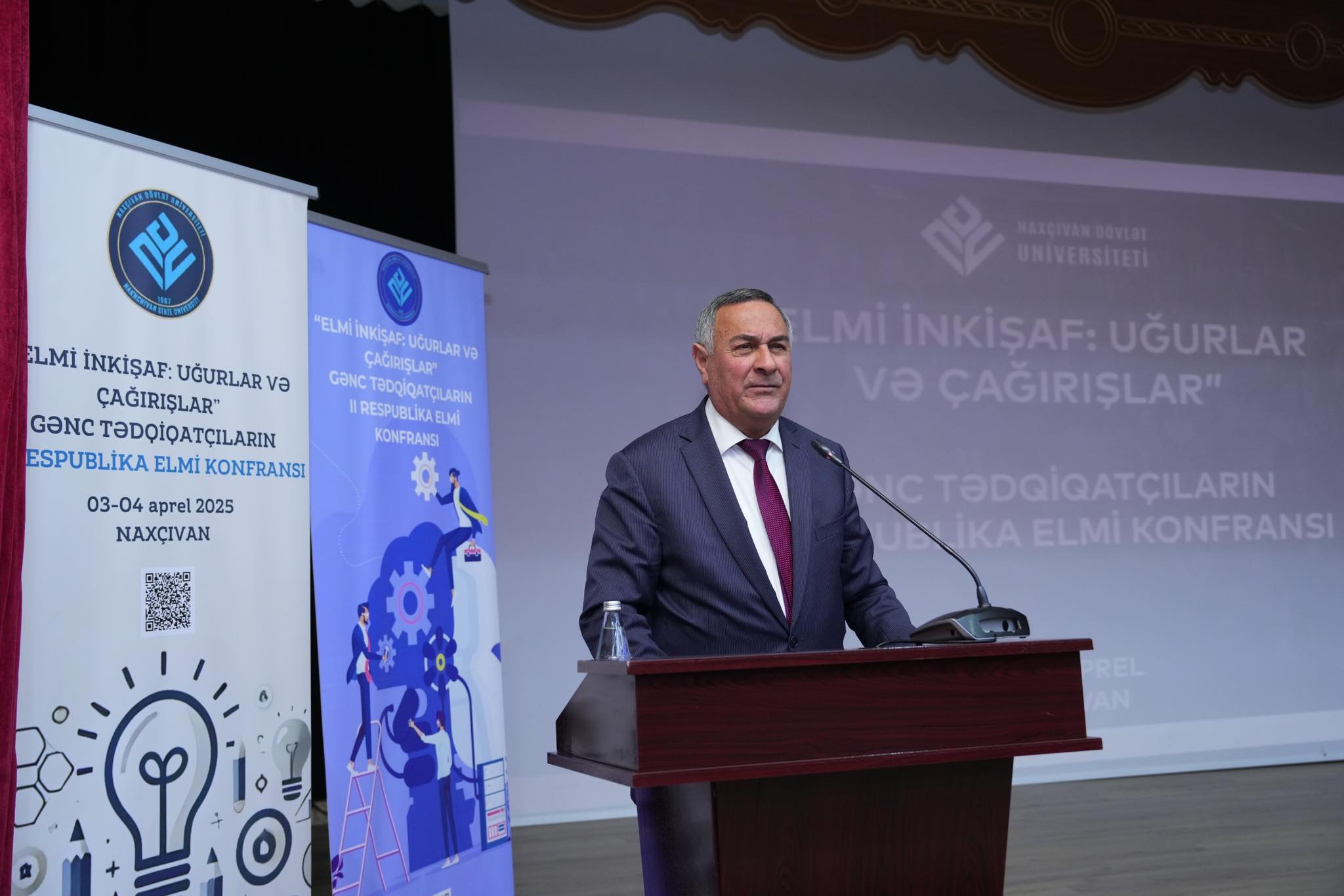“Elmi inkişaf: uğurlar və çağırışlar” gənc tədqiqatçıların II Respublika Elmi Konfransından