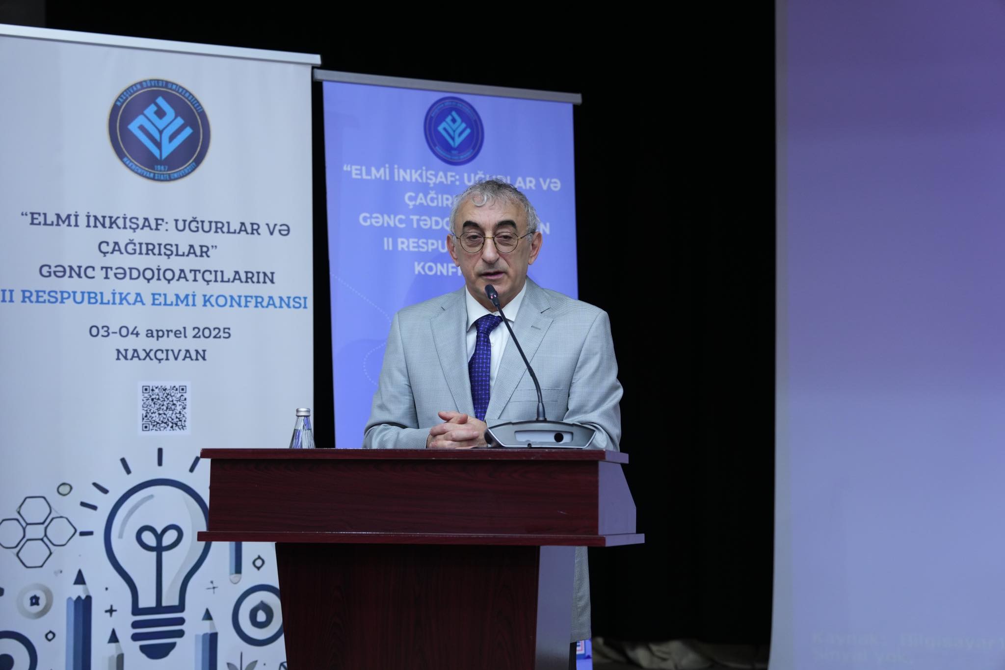 “Elmi inkişaf: uğurlar və çağırışlar” gənc tədqiqatçıların II Respublika Elmi Konfransından