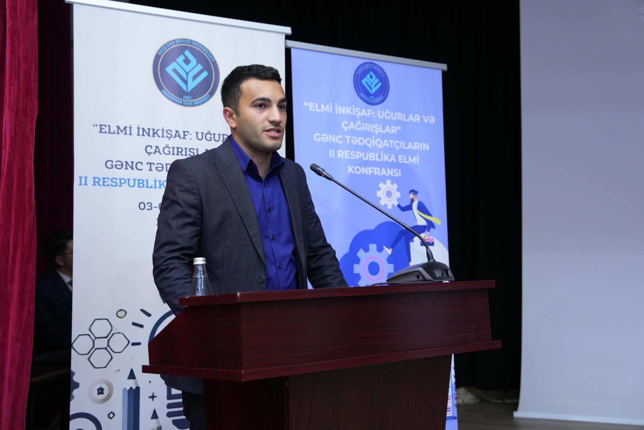 “Elmi inkişaf: uğurlar və çağırışlar” gənc tədqiqatçıların II Respublika Elmi Konfransından