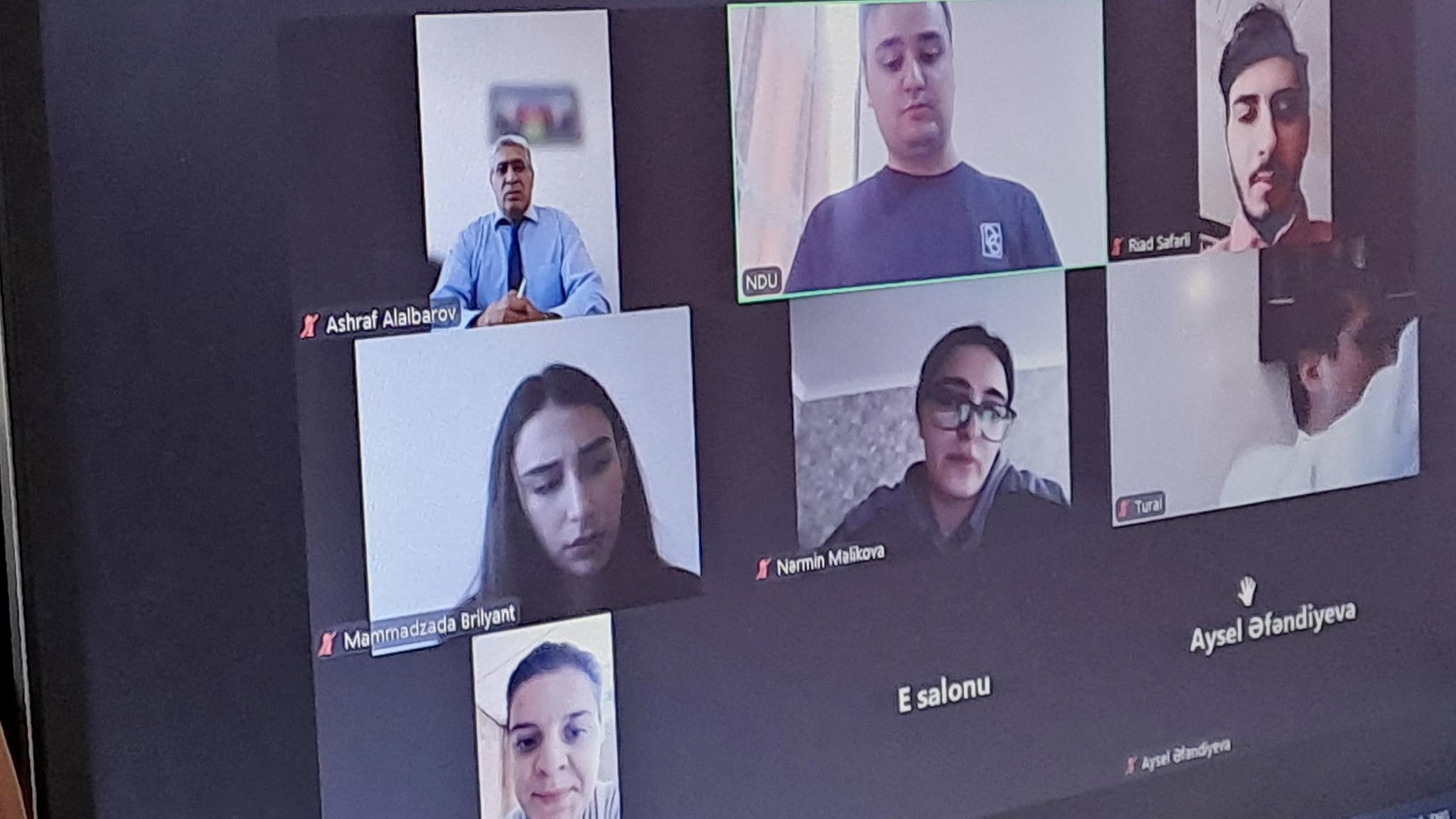“Elmi inkişaf: uğurlar və çağırışlar” gənc tədqiqatçıların II Respublika Elmi Konfransından