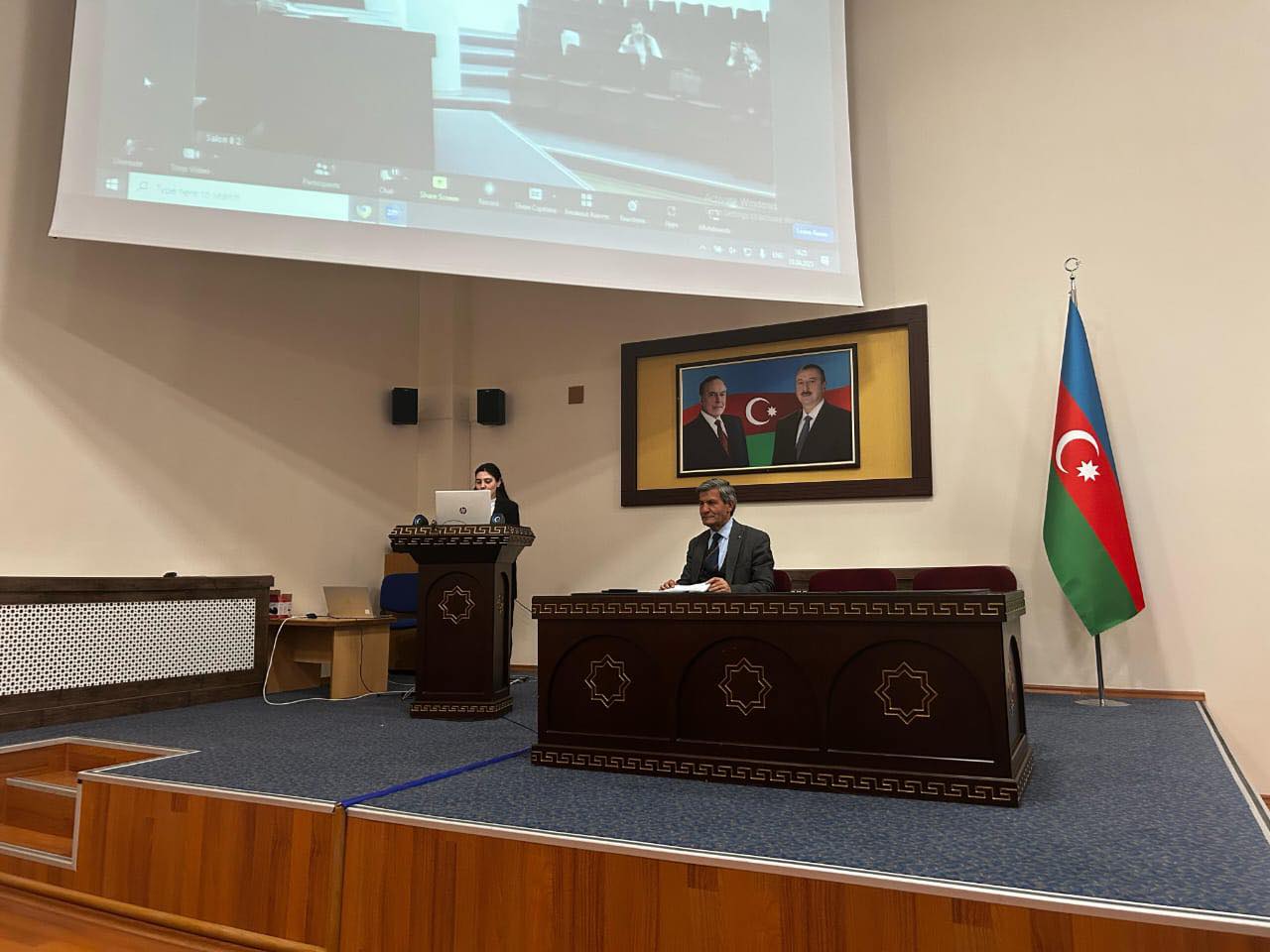 “Elmi inkişaf: uğurlar və çağırışlar” gənc tədqiqatçıların II Respublika Elmi Konfransından