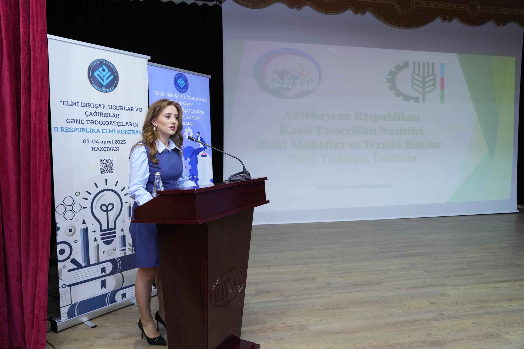 “Elmi inkişaf: uğurlar və çağırışlar” gənc tədqiqatçıların II Respublika Elmi Konfransından