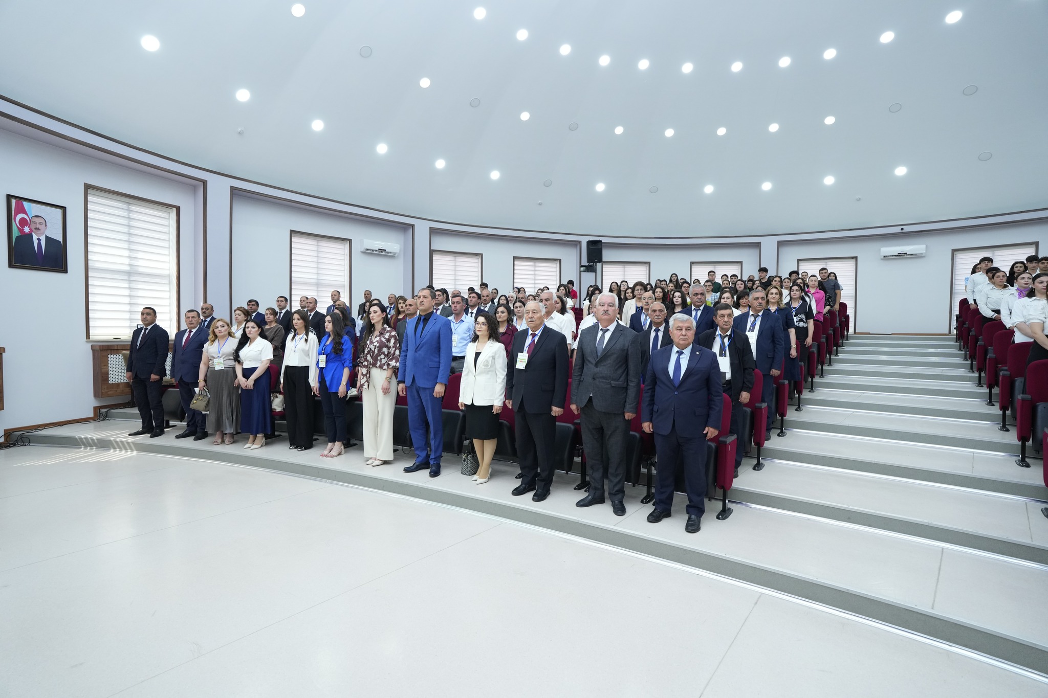 "Orqanik və Dayanıqlı Kənd Təsərrüfatı" I Respublika Elmi Konfransından