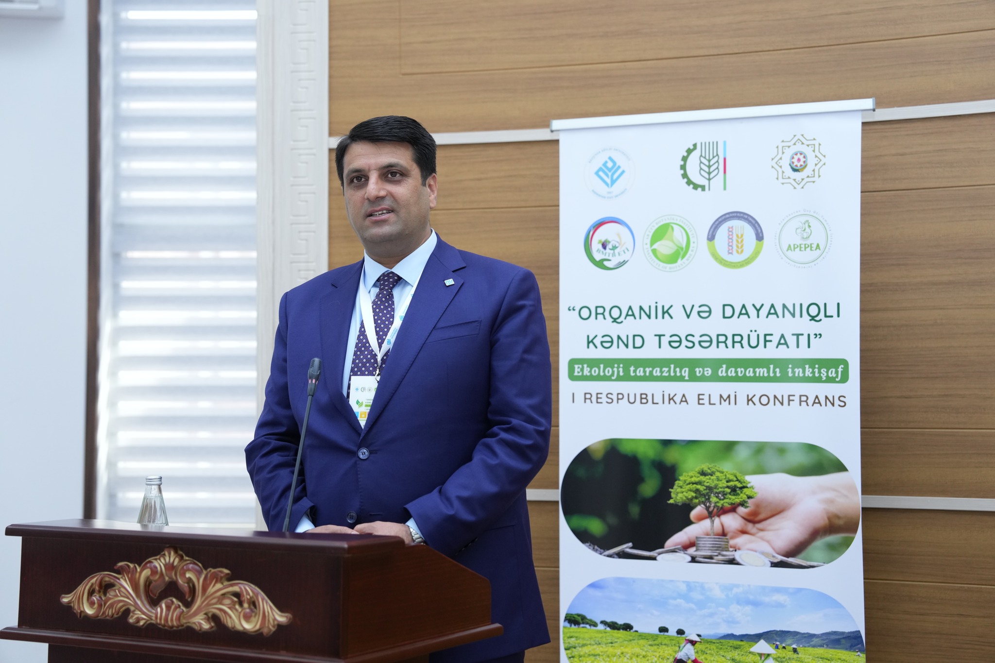 "Orqanik və Dayanıqlı Kənd Təsərrüfatı" I Respublika Elmi Konfransından
