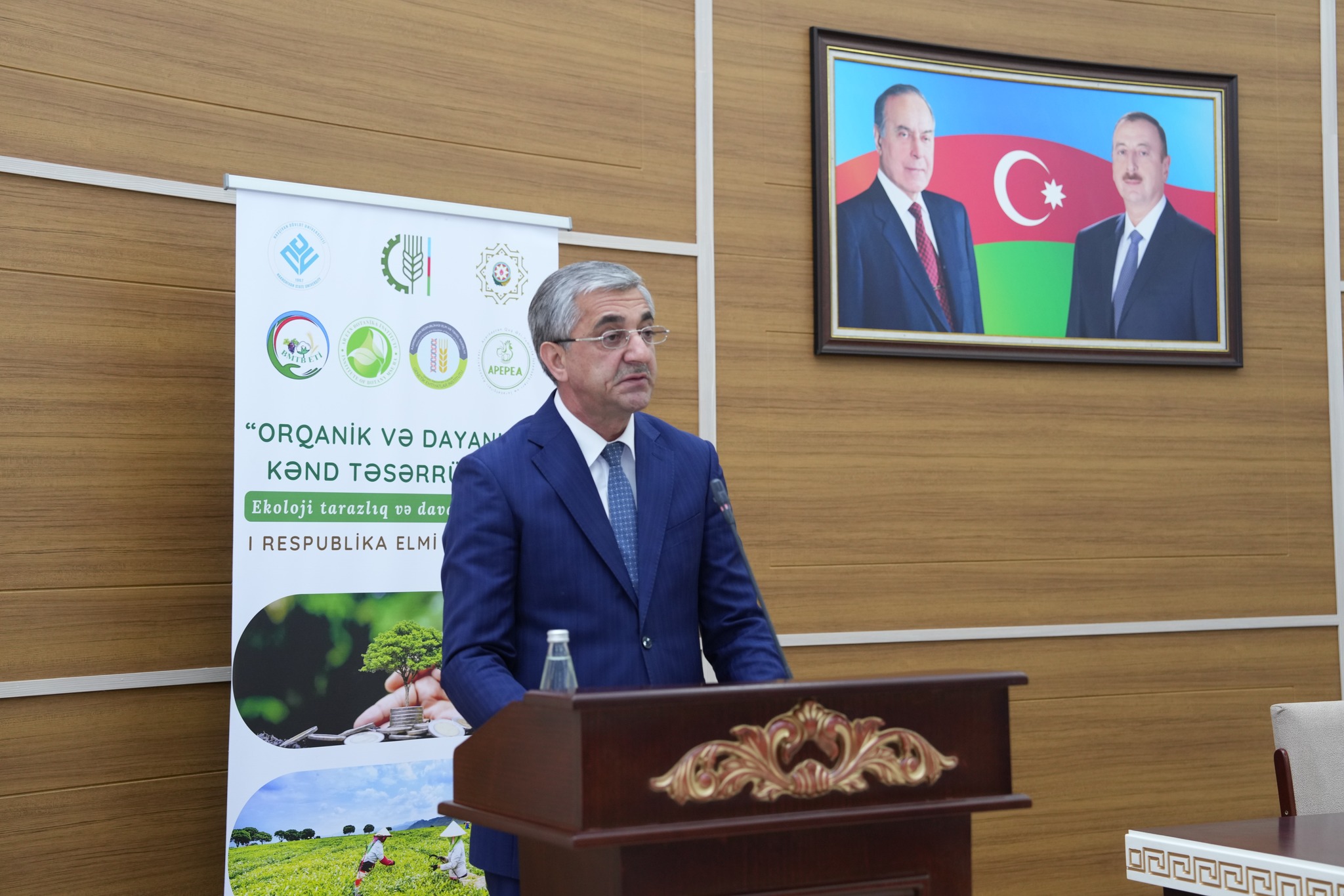 "Orqanik və Dayanıqlı Kənd Təsərrüfatı" I Respublika Elmi Konfransından