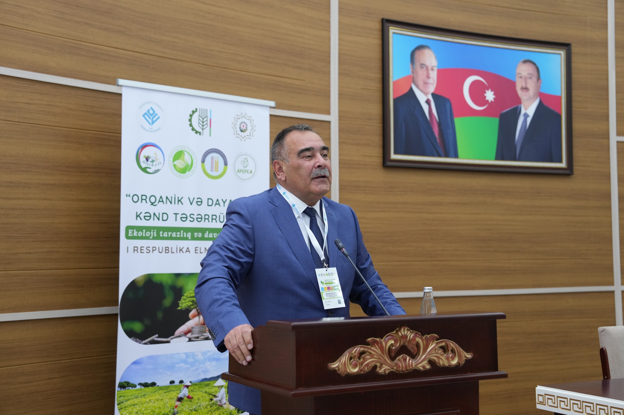 "Orqanik və Dayanıqlı Kənd Təsərrüfatı" I Respublika Elmi Konfransından