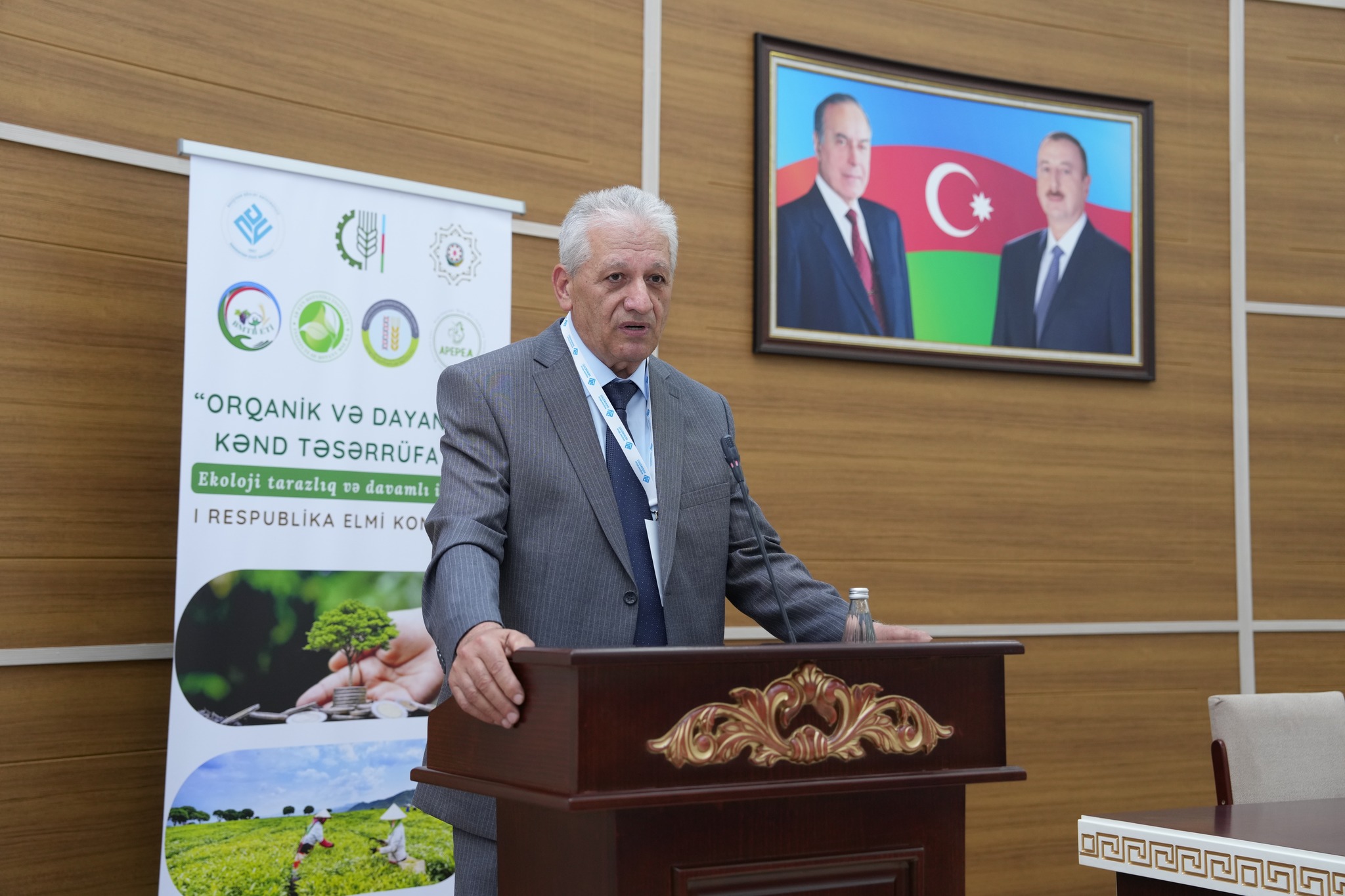 "Orqanik və Dayanıqlı Kənd Təsərrüfatı" I Respublika Elmi Konfransından