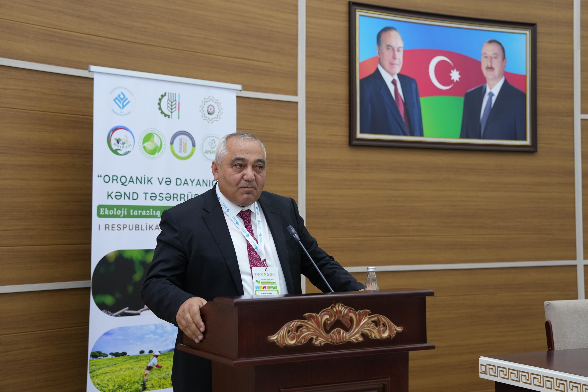 "Orqanik və Dayanıqlı Kənd Təsərrüfatı" I Respublika Elmi Konfransından