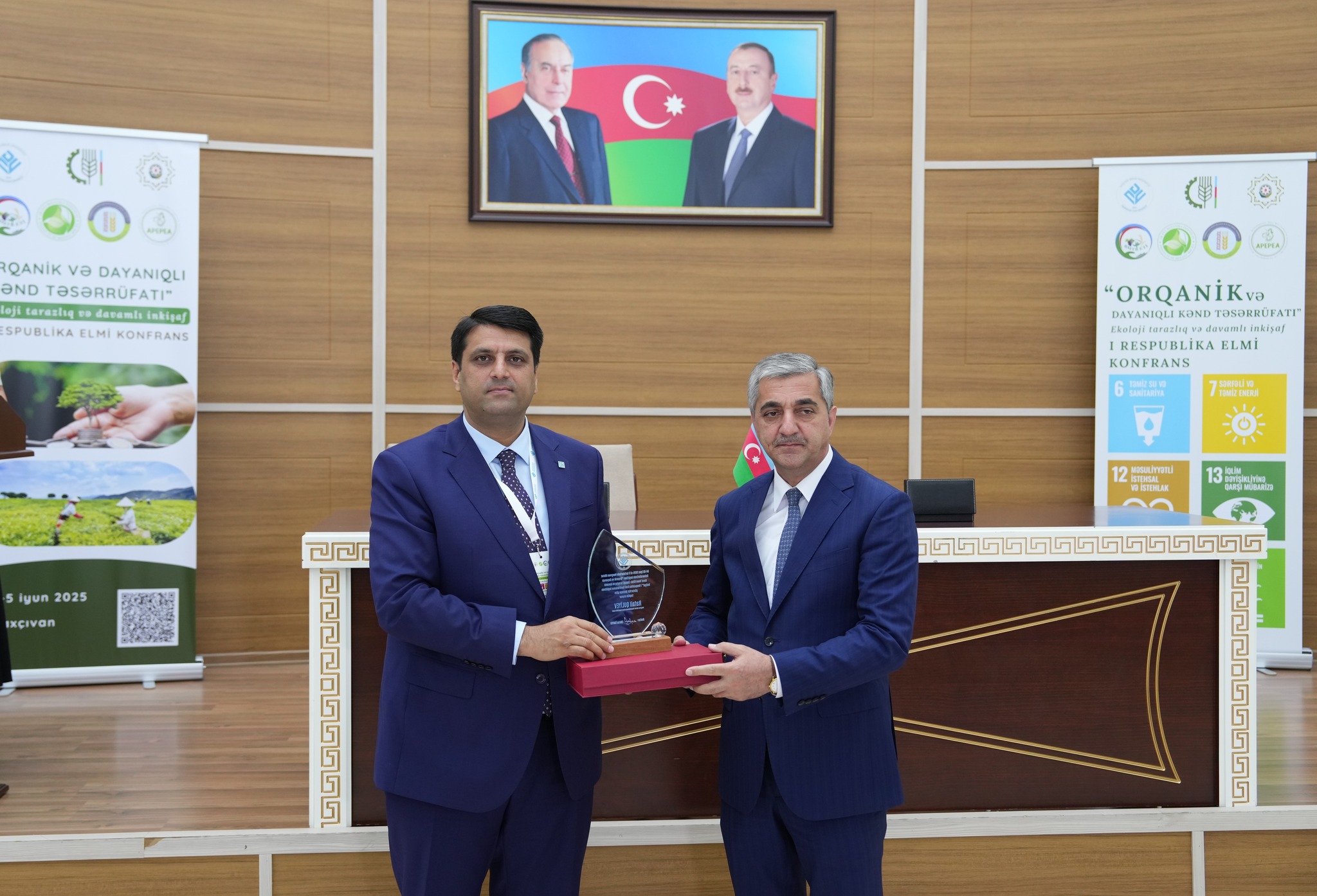 "Orqanik və Dayanıqlı Kənd Təsərrüfatı" I Respublika Elmi Konfransından