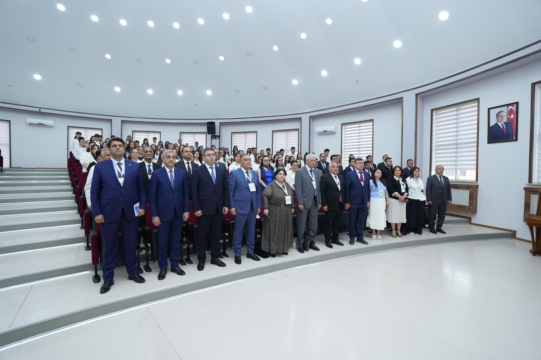 "Orqanik və Dayanıqlı Kənd Təsərrüfatı" I Respublika Elmi Konfransından