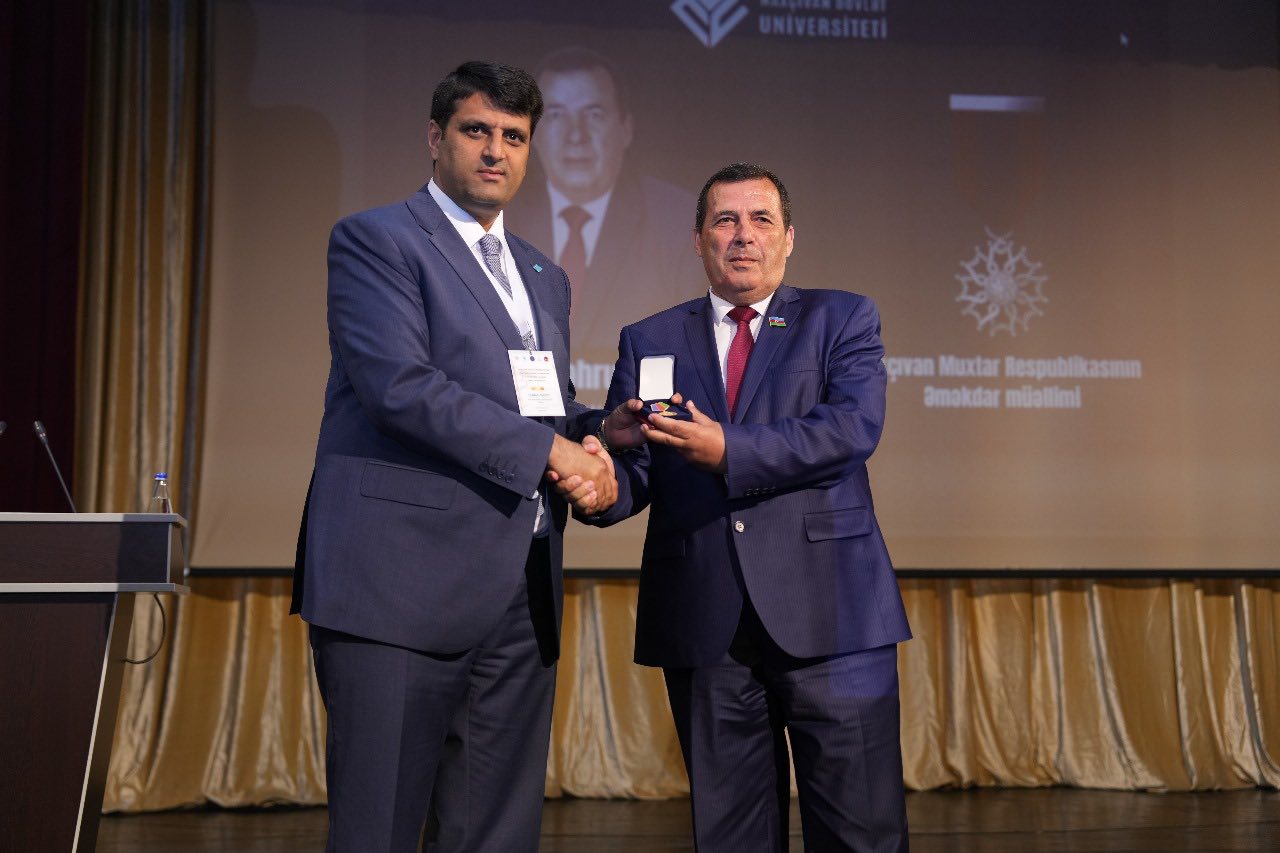 NDU Tibb Fakültəsinin yaranmasının 25 illiyinə həsr olunmuş "Tibb 25" tədbirinin açılış mərasimindən