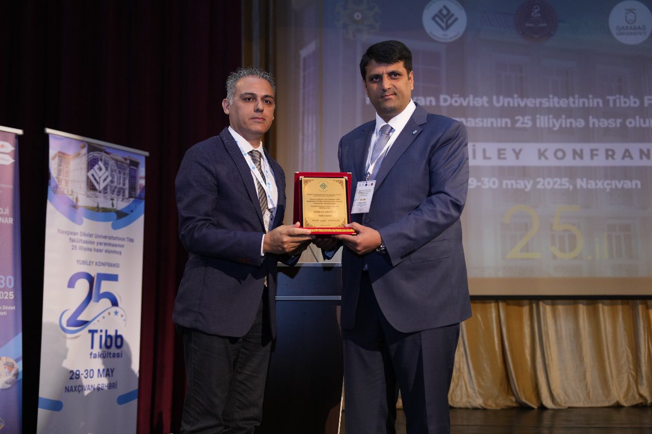 NDU Tibb Fakültəsinin yaranmasının 25 illiyinə həsr olunmuş "Tibb 25" tədbirinin açılış mərasimindən