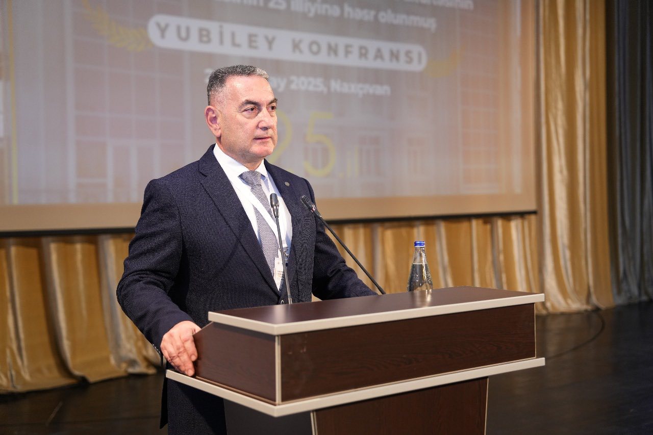 NDU Tibb Fakültəsinin yaranmasının 25 illiyinə həsr olunmuş "Tibb 25" tədbirinin açılış mərasimindən