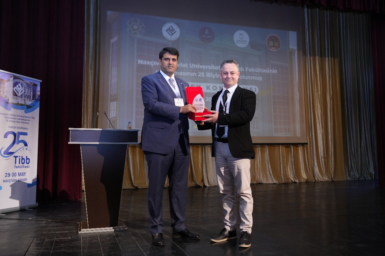 NDU Tibb Fakültəsinin yaranmasının 25 illiyinə həsr olunmuş "Tibb 25" tədbirinin açılış mərasimindən