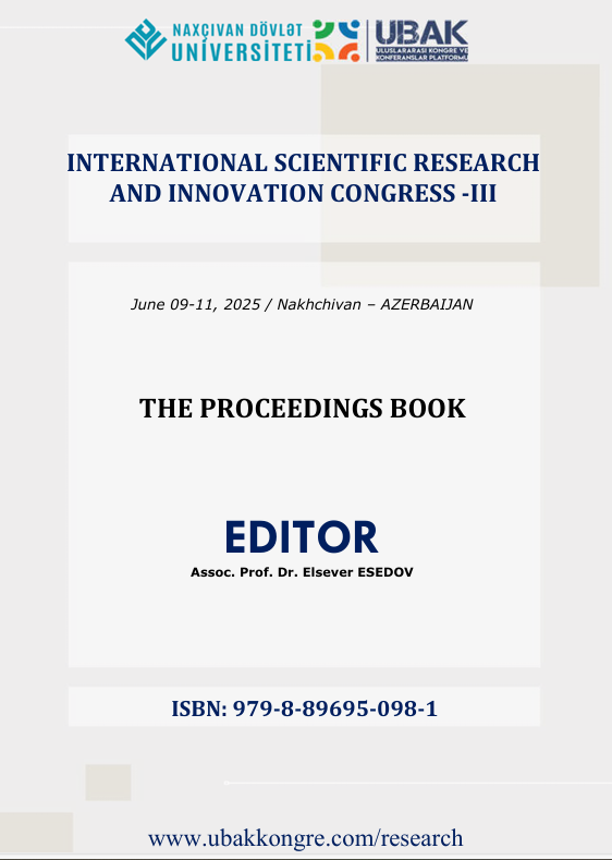 "3-cü Beynəlxalq Elmi Tədqiqatlarda Müasir İnkişaflar Konqresi"