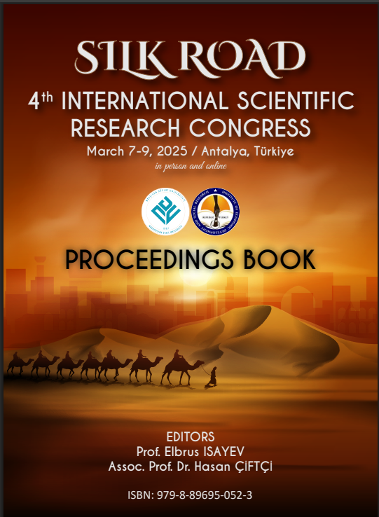 4-cü Beynəlxalq İpək Yolu Elmi Tədqiqatlar Konqresinin nəşri